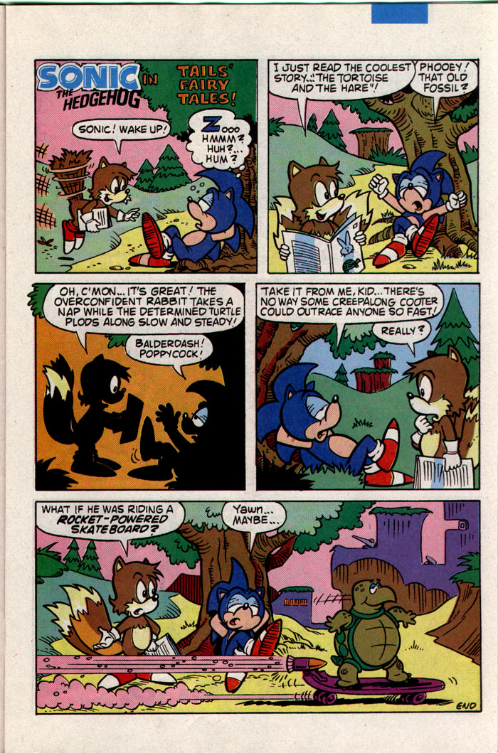Sonic - Archie Adventure Series October 1993 Page 12